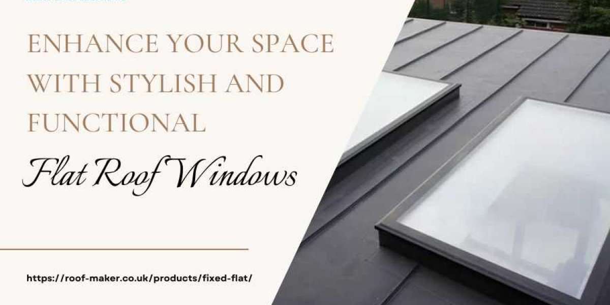 Reinvent Your Space with Fashionable Flat Roof Windows