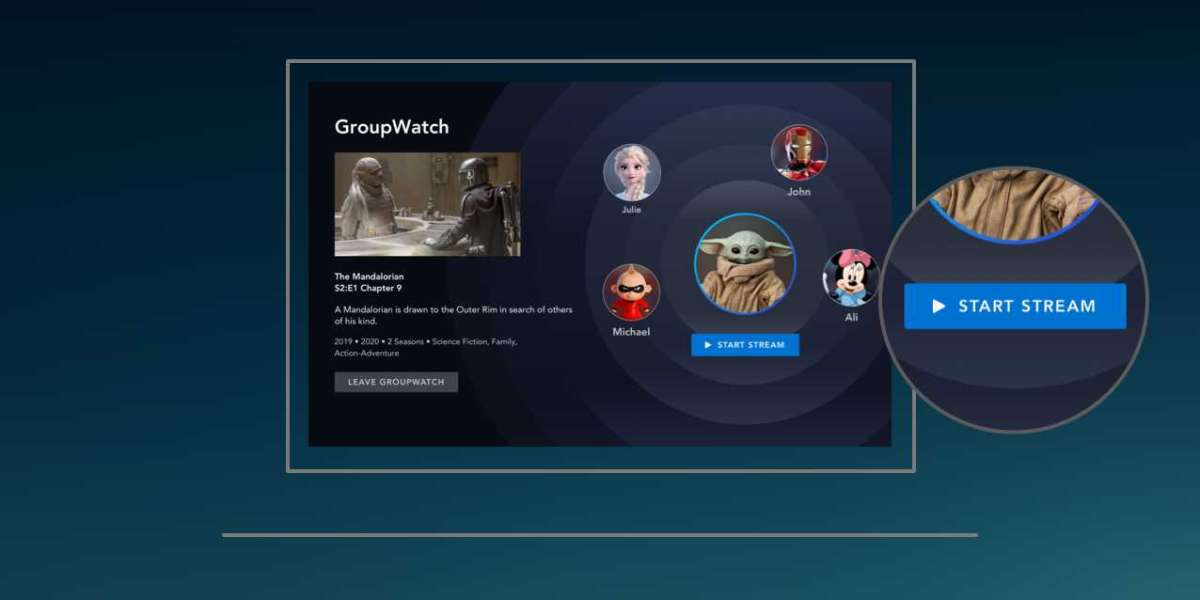 How does Disney Plus GroupWatch operate?