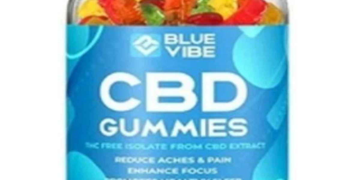 Blue Vibe CBD Gummies Scam OR Legit BlueVibe CBD Gummies Reviews Beware Shocking Fake & Real Price?