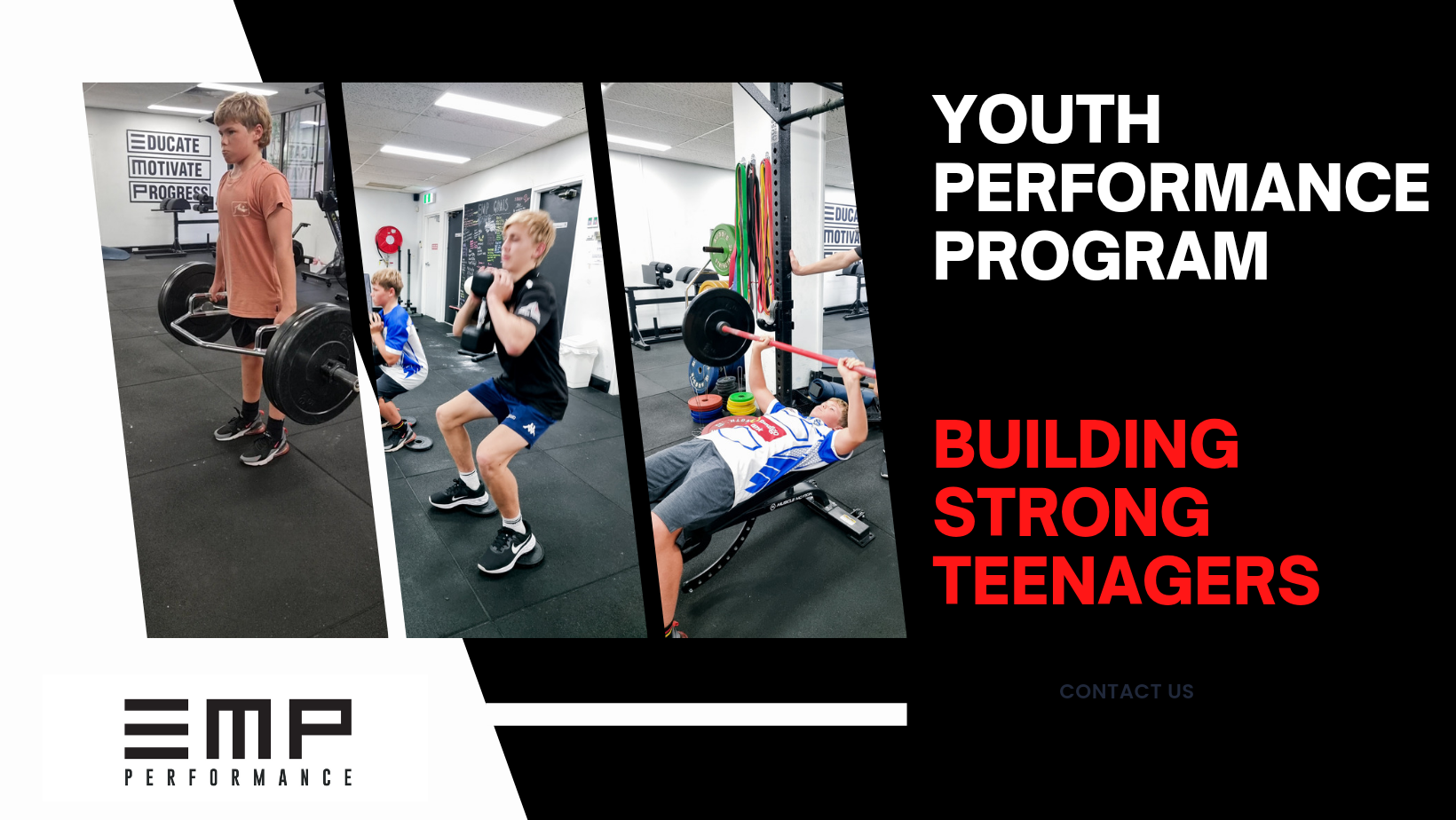 Strength Training for Teenagers | GYM for Youth Training