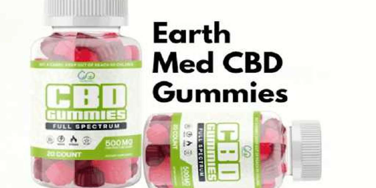 EarthMed CBD Gummies for Focus and Productivity