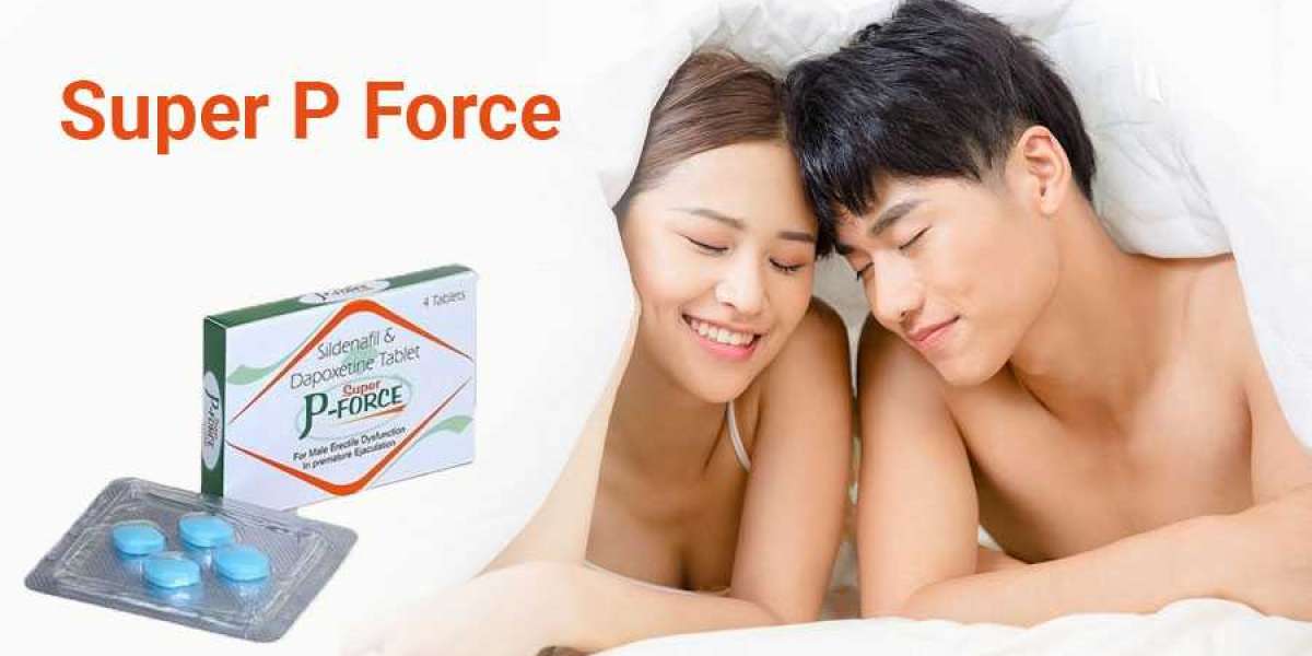 Super P Force Tablets (Sildenafil Citrate & Dapoxetine) | Powpills