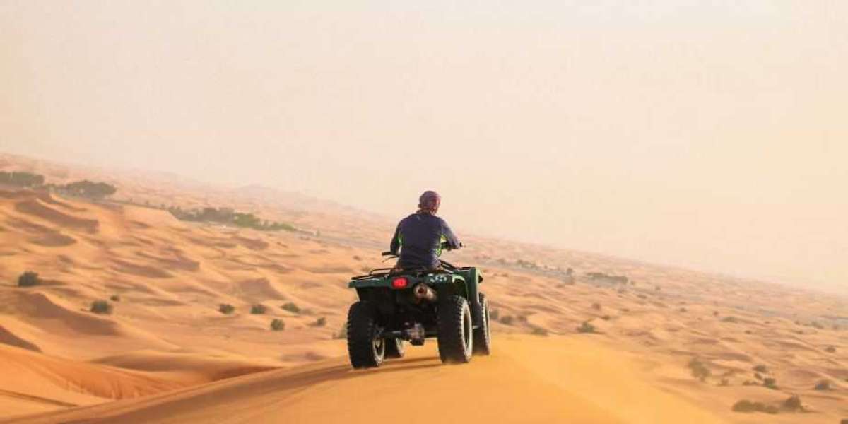 Quad Bike Rental Dubai - Your Gateway to Thrilling Adventures