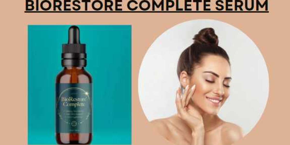 BioRestore Complete Serum Activates Your Natural Glow NEW!