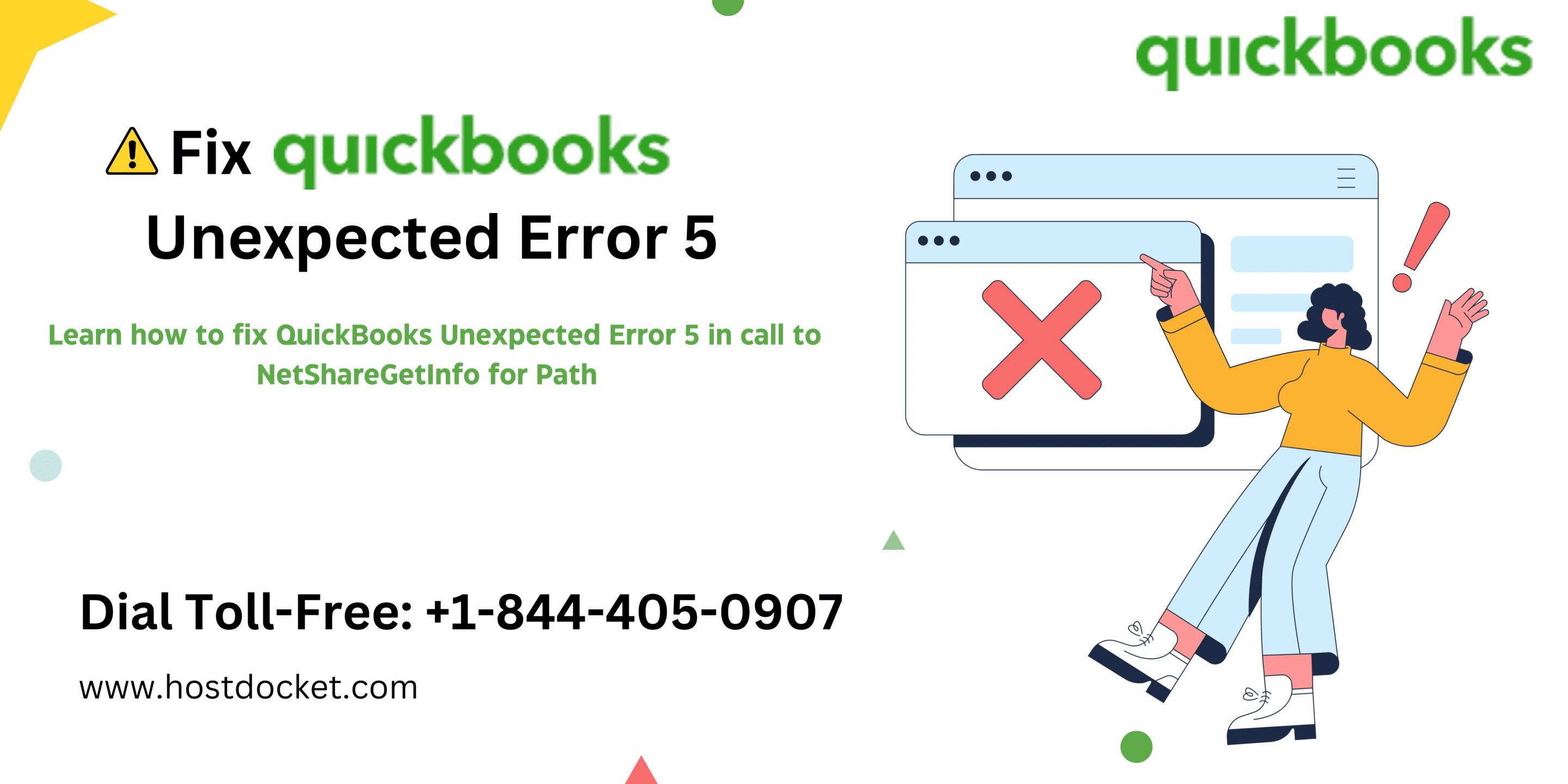 How to Fix QuickBooks Unexpected Error 5?