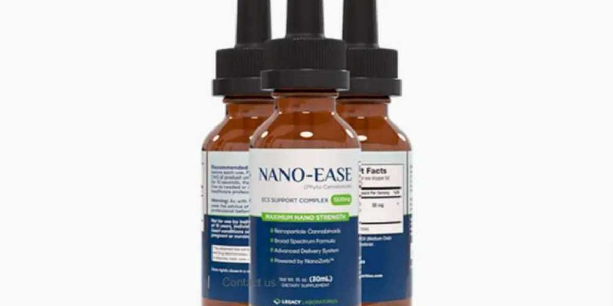 Nano-Ease CBD Oil Reviews – Does It Really Works?