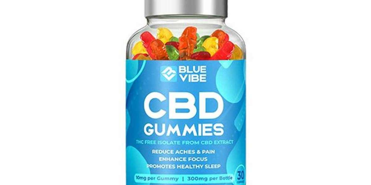 The #1 Thing People Get Wrong About Blue Vibe CBD Gummies