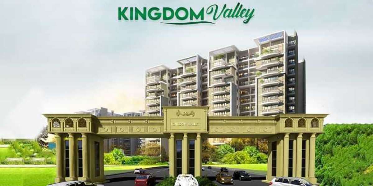 The Location of Kingdom Valley Islamabad