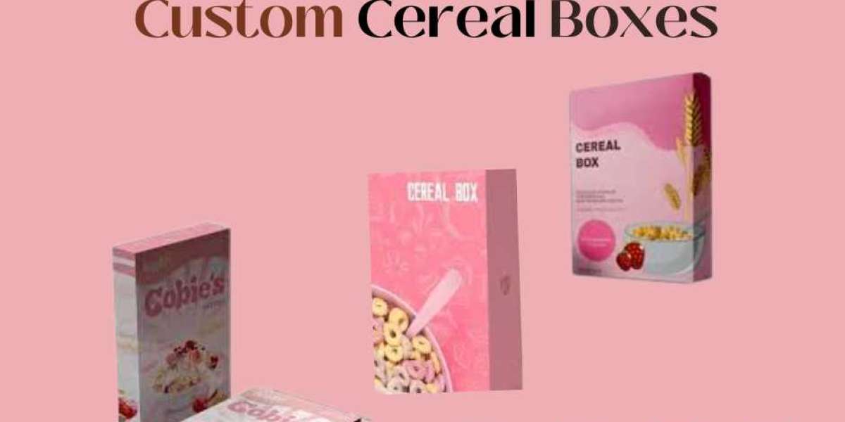 Custom Cereal Boxes Elevate Your Brand with Unique Packaging Solutions