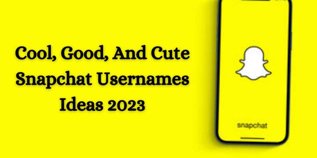 Cool, Good, And Cute Snapchat Usernames Ideas 2023