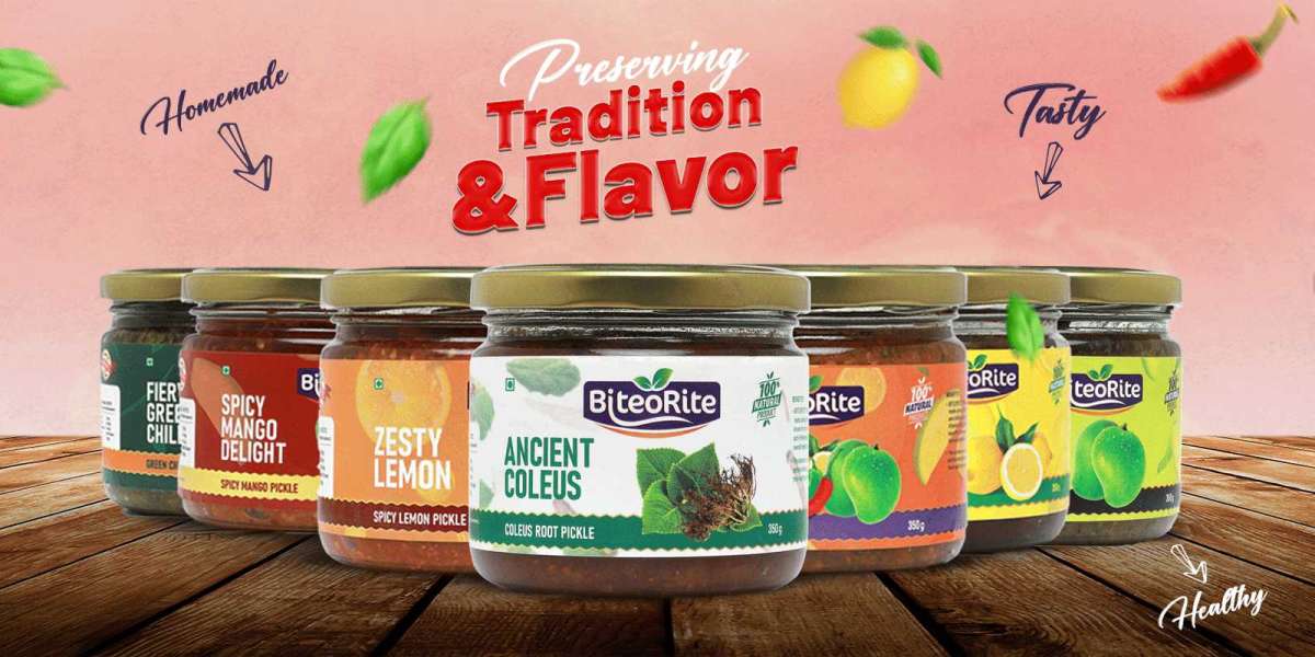 Savor the Tangy Delight of Mango Pickle and More from Biteorite Foods