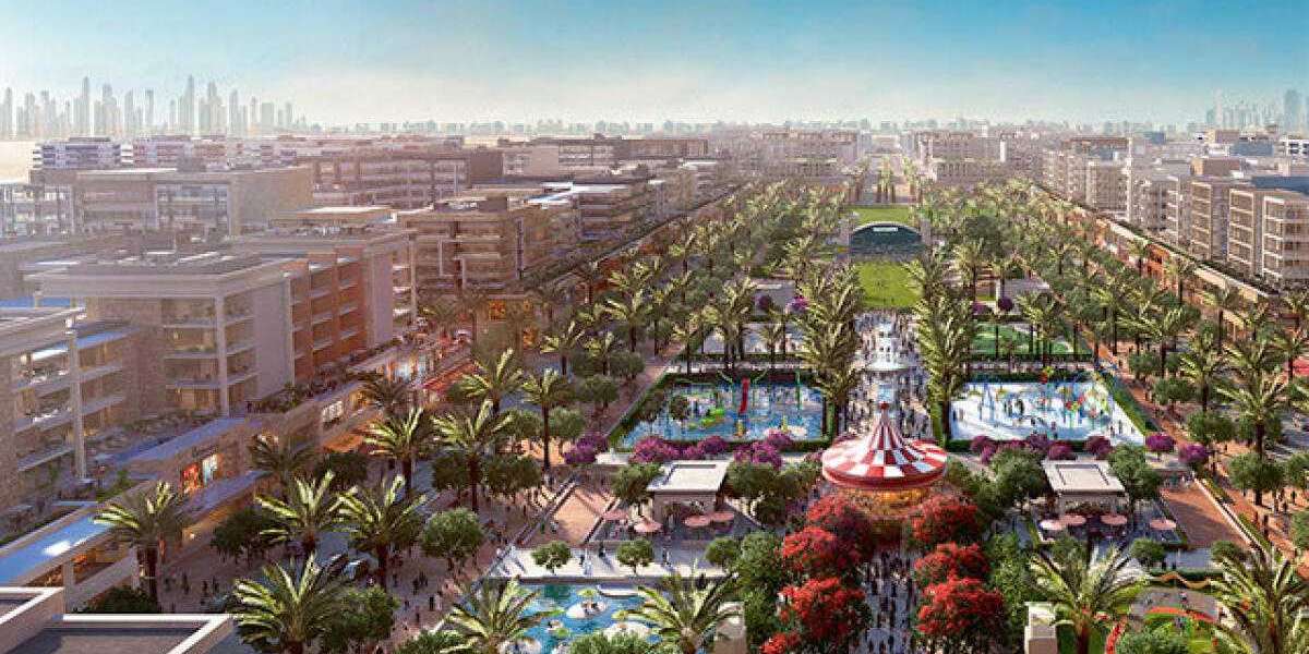 Luxury Living Exploring Nshama Townhouses in Dubai