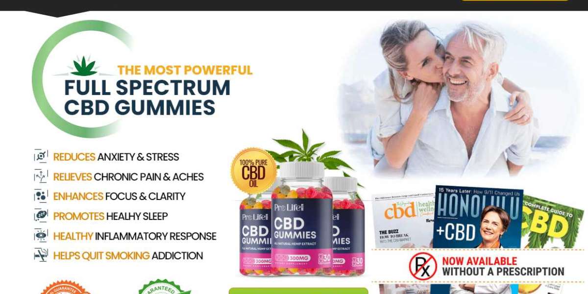 Prolife Labs CBD Gummies: Reviews |Stress Solution| Price..!