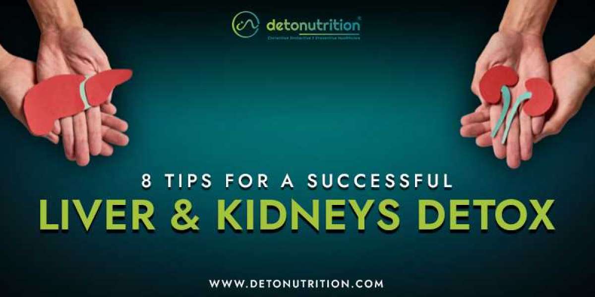 8 Tips for a Successful Liver and Kidney Detox