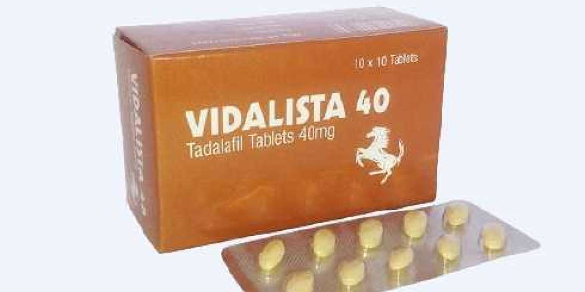 Vidalista 40 mg Buy Original Pill For ED Online | ividalista