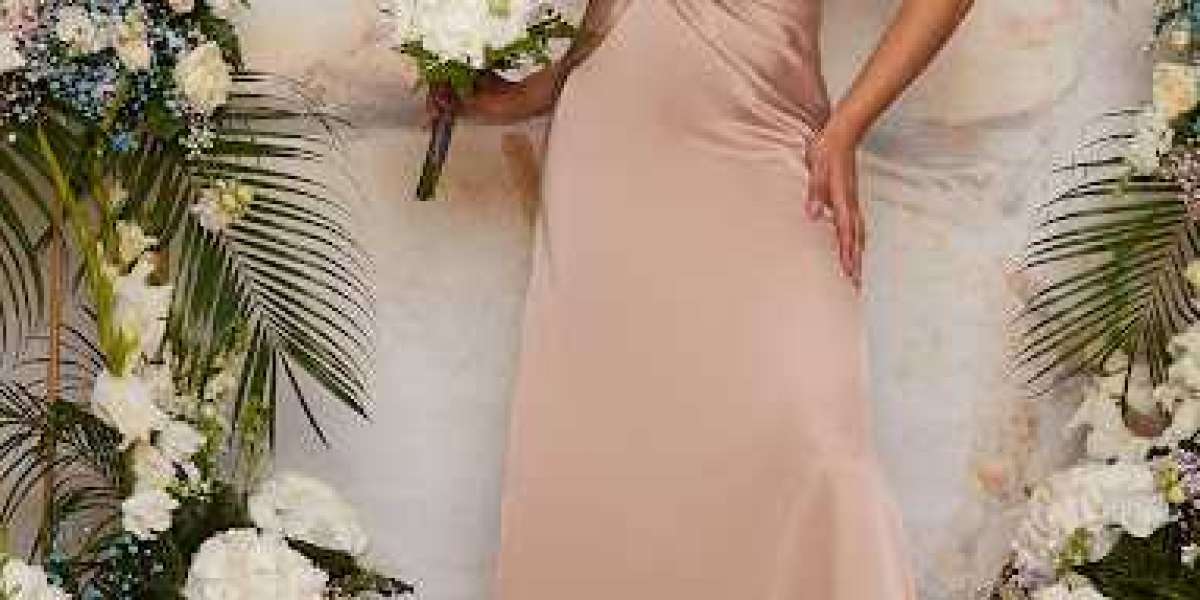 How can bridesmaids personalize their champagne satin dresses to add a unique touch to the ensemble?