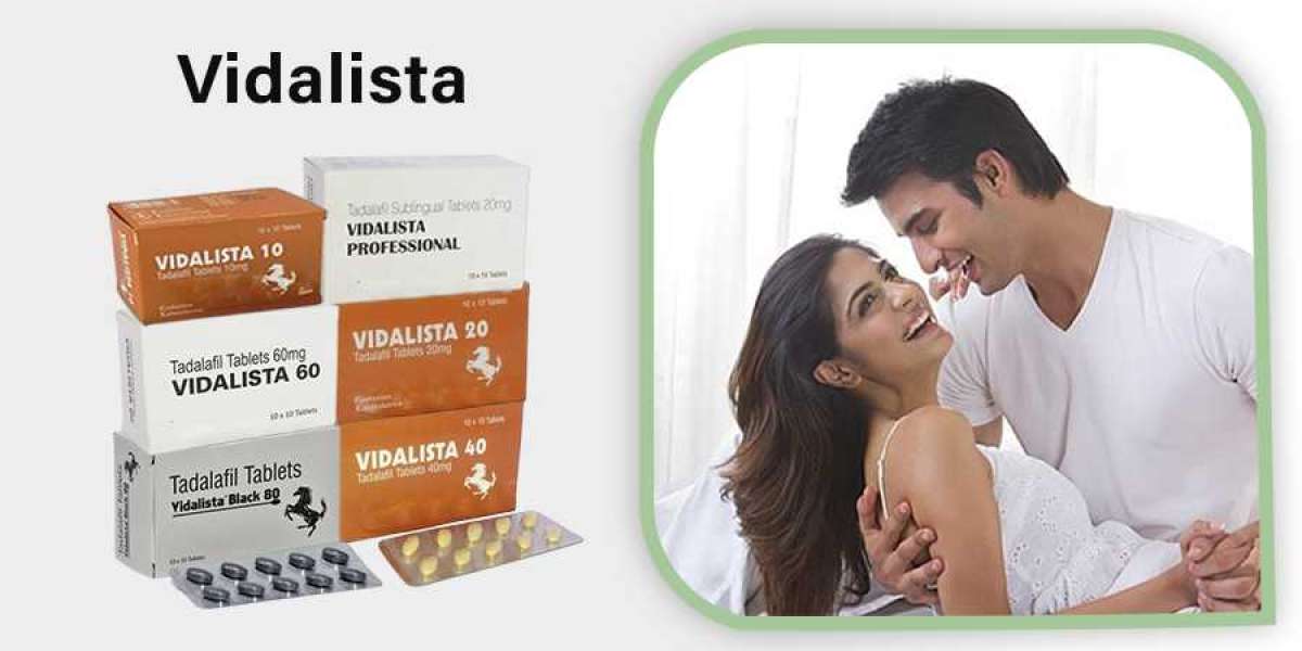 Vidalista Pill [Tadalafil] For Long-Lasting Erection | Powpills