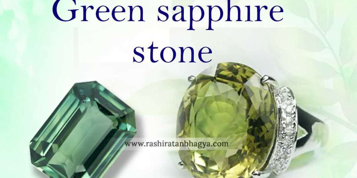 Buy Green Sapphire price At Best  Price Rashi Ratan Bhagya