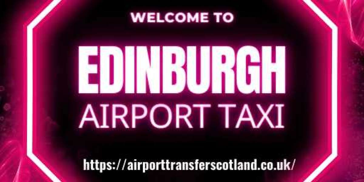 Taxis at Edinburgh Airport