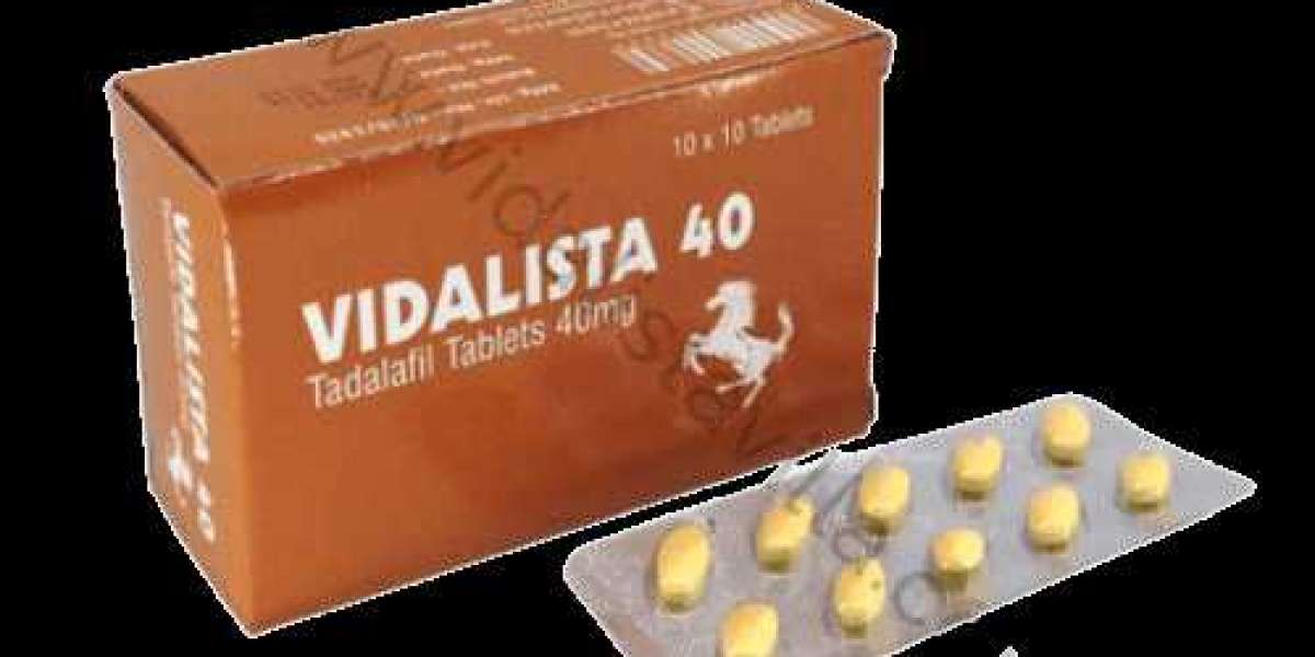 Vidalista 40 for Sale: Rekindle Your Love Life