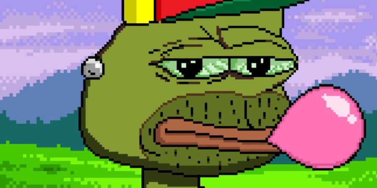 pepesus kikker nft || pepe frog nft