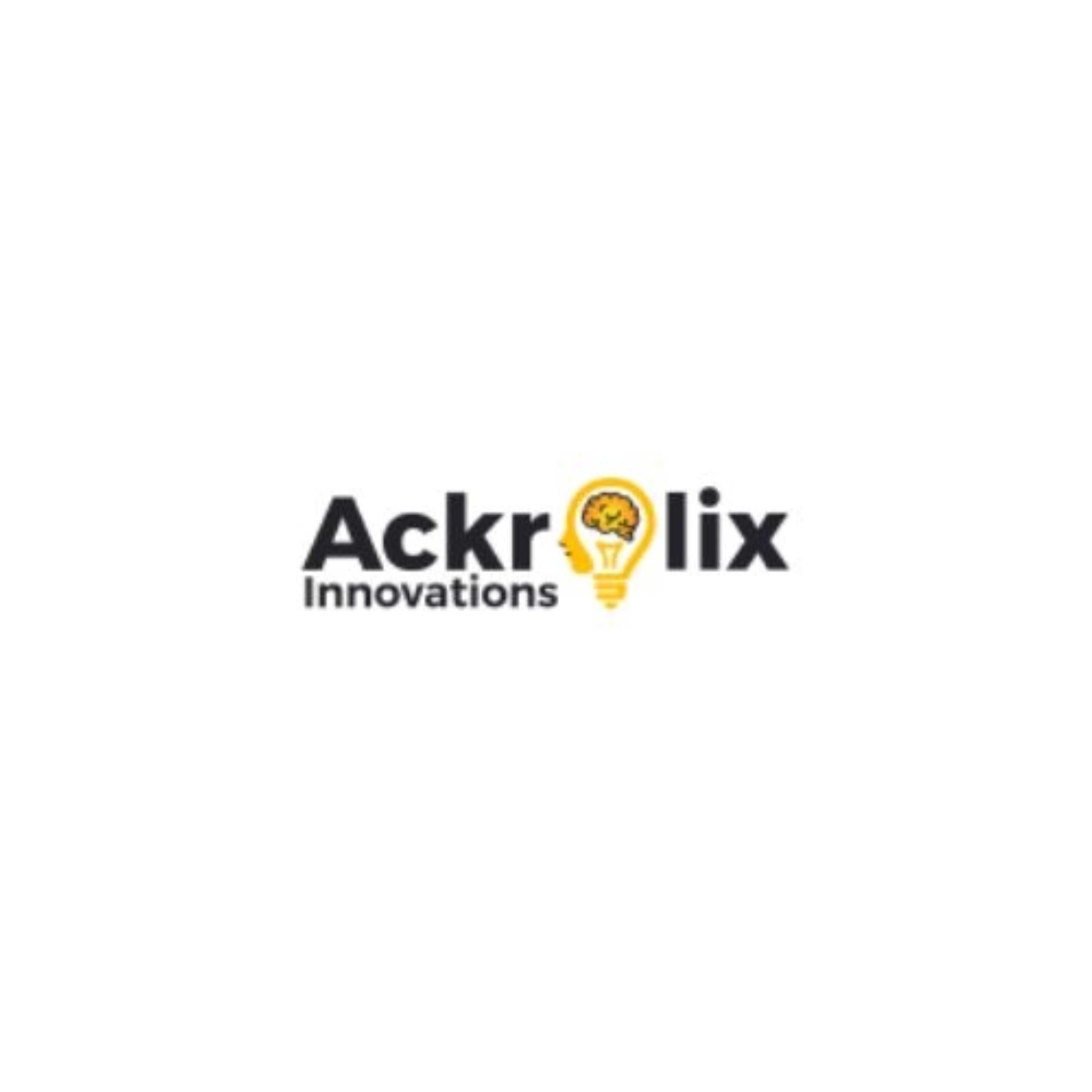 Ackrolix Innovations Profile Picture