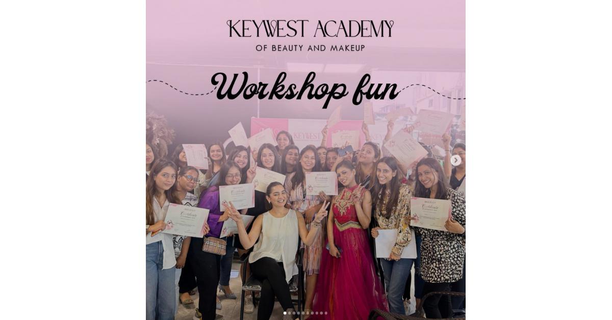 The One-stop Destination for Makeup Artists, Keywest Academy Opens in Delhi