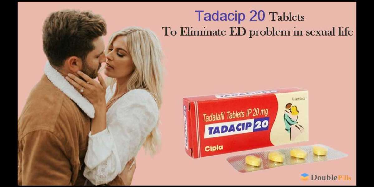 Tadacip 20 | A Super Effective Male Impotence Medication