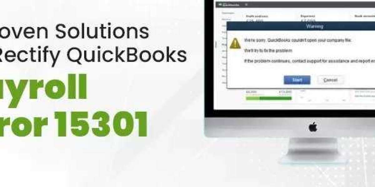 QuickBooks Error 15301: Causes and Solutions