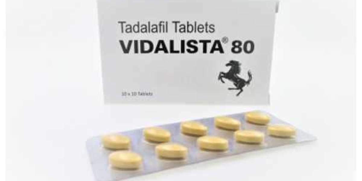 Vidalista 80 | Medication to solve ED