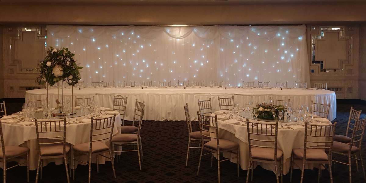 Creating a Magical Atmosphere: Fairy Light Backdrops for Outdoor Weddings