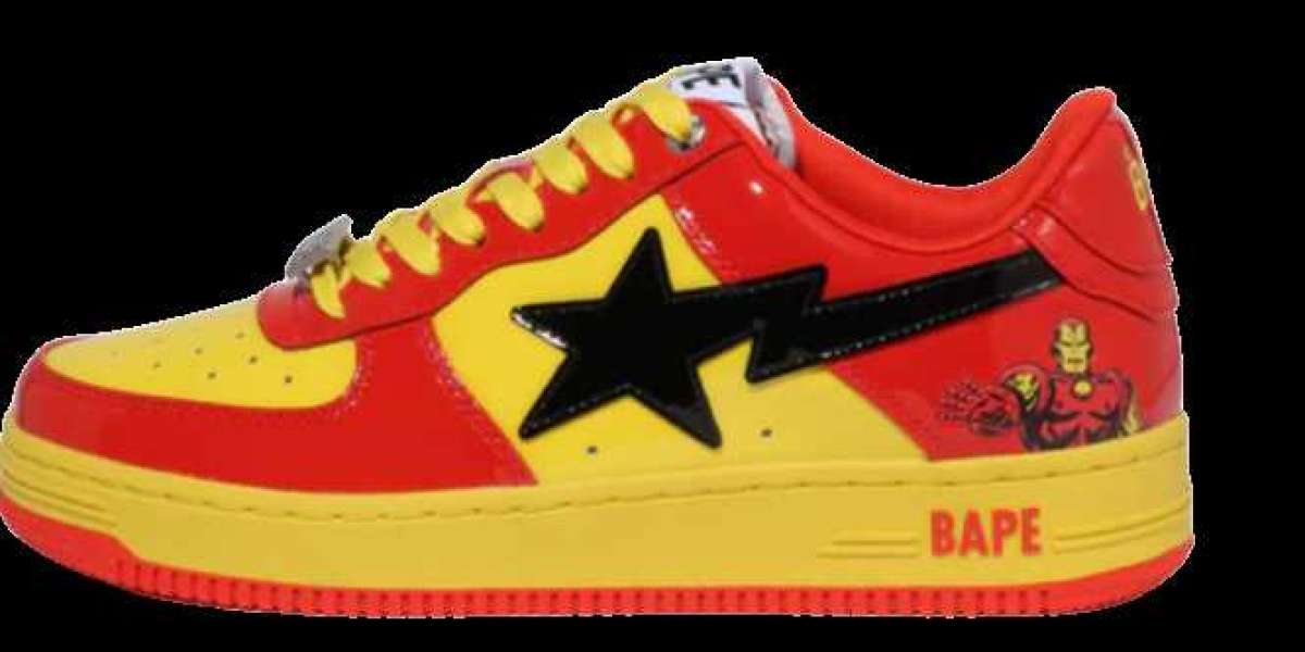 Bape Sta Yellow: Unveiling the Iconic Sneaker Sensation