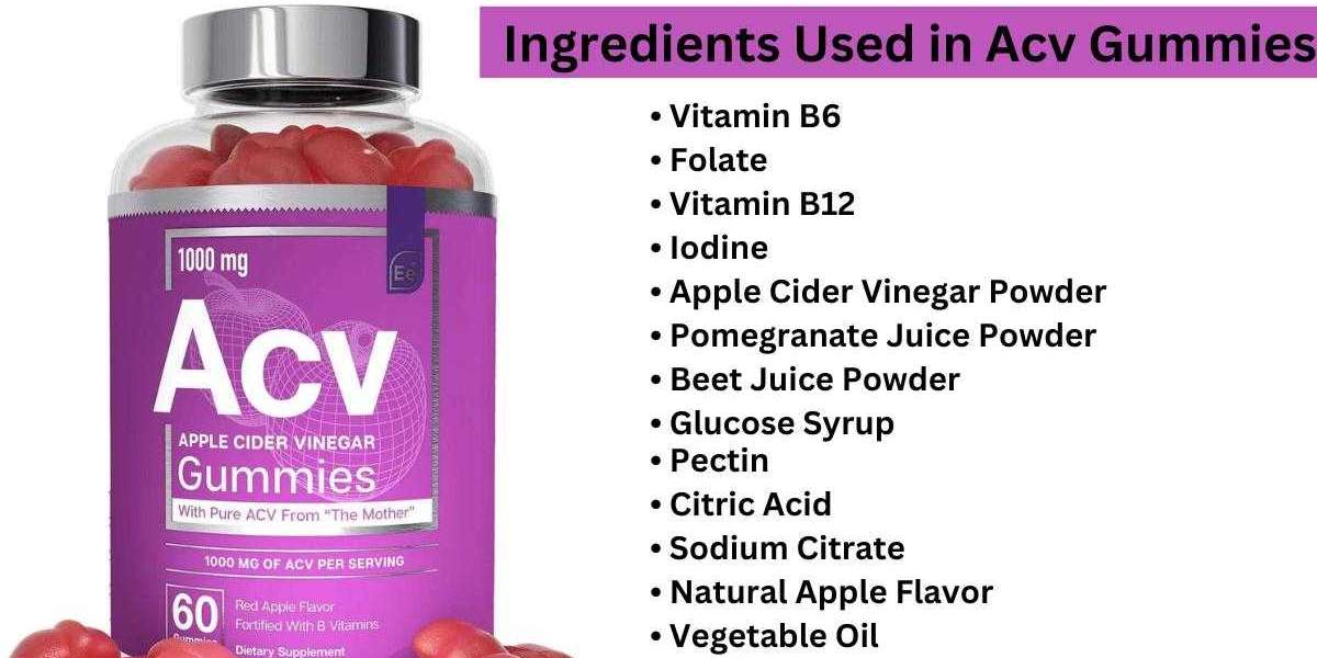 ACV Gummies: Keto Apple Cider Vinegar (ACV) Gummies Reviews