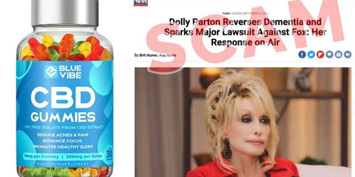 The Truth Behind Blue Vibe CBD Gummies and Dolly Parton's Name