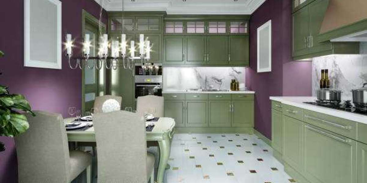 Embrace Elegance and Sophistication with Dark Green Kitchen Cabinets