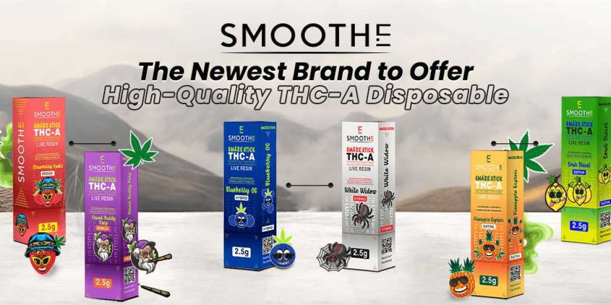 Smoothe Hemp and CBD Brand Which Offer High-Quality THC-A Disposable