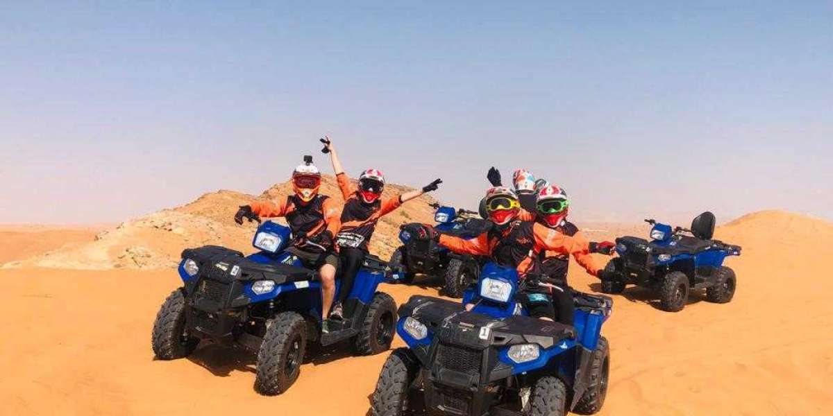 Quad Bike Rental in Dubai: Exploring the Desert Playground