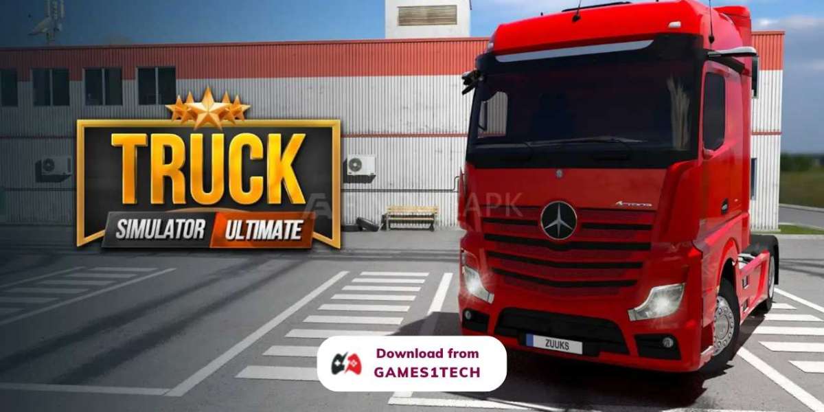 Truck Simulator Ultimate Mod APK, V1.3.1: Unlimited Money