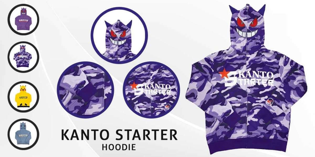 Kanto Starter Hoodie