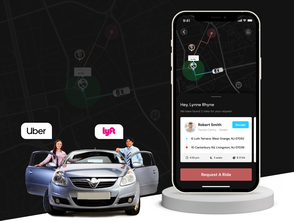 Cost to Develop a Ride-Sharing App Like Uber or Lyft