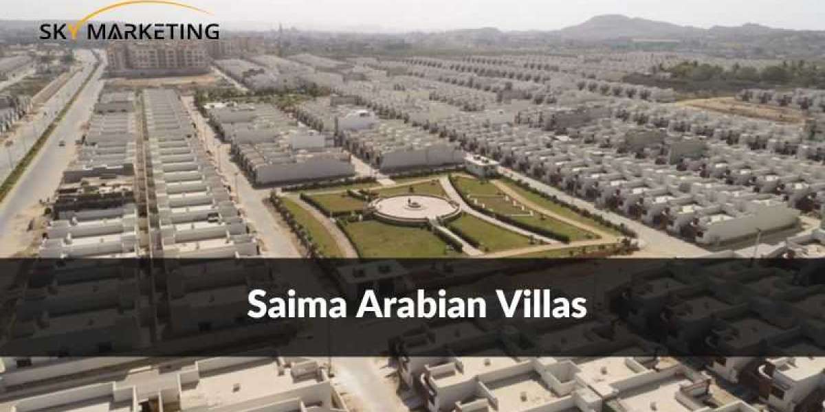 Saima Arabian Villas: The Perfect Blend of Comfort and Style in Gadap Town