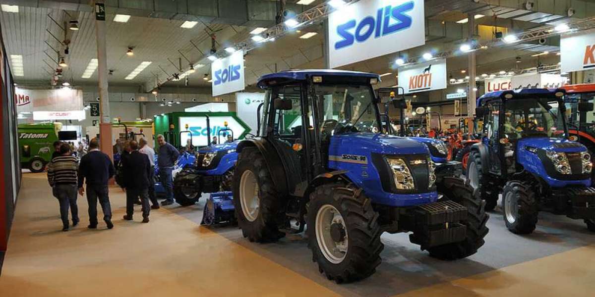 Solis Launched Their First Tractor In 1995