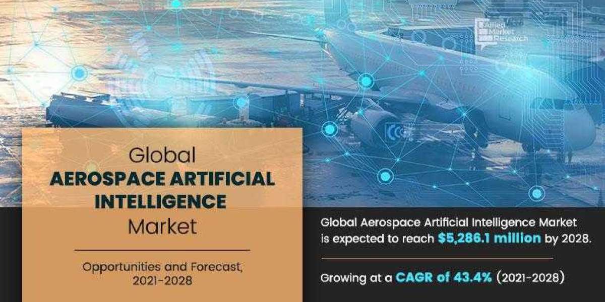 Aerospace Artificial Intelligence Market : Technology and Application Projected to Reach $5,826.1 million By 2028