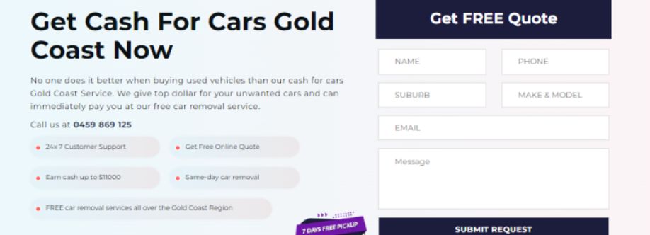 Gold Coast Cash For Cars Cover Image