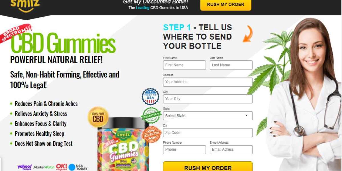 Smilz CBD GummiesSecrets Exposed! Here’s the Juicy Details