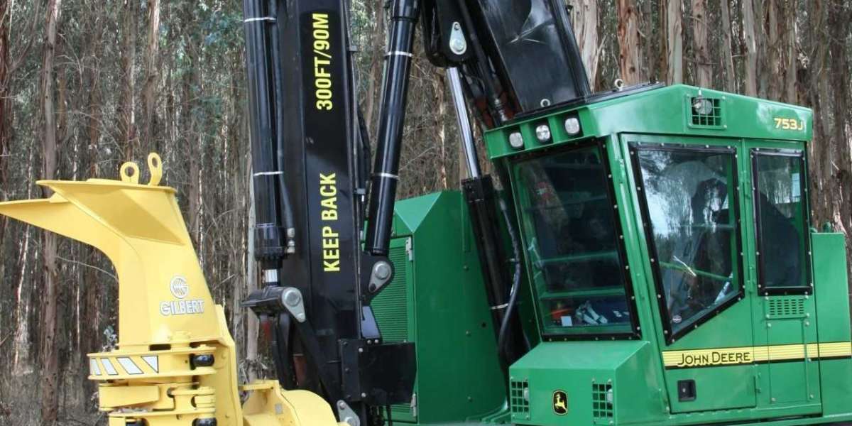 Feller Buncher: Alat Penting dalam Industri Perhutanan