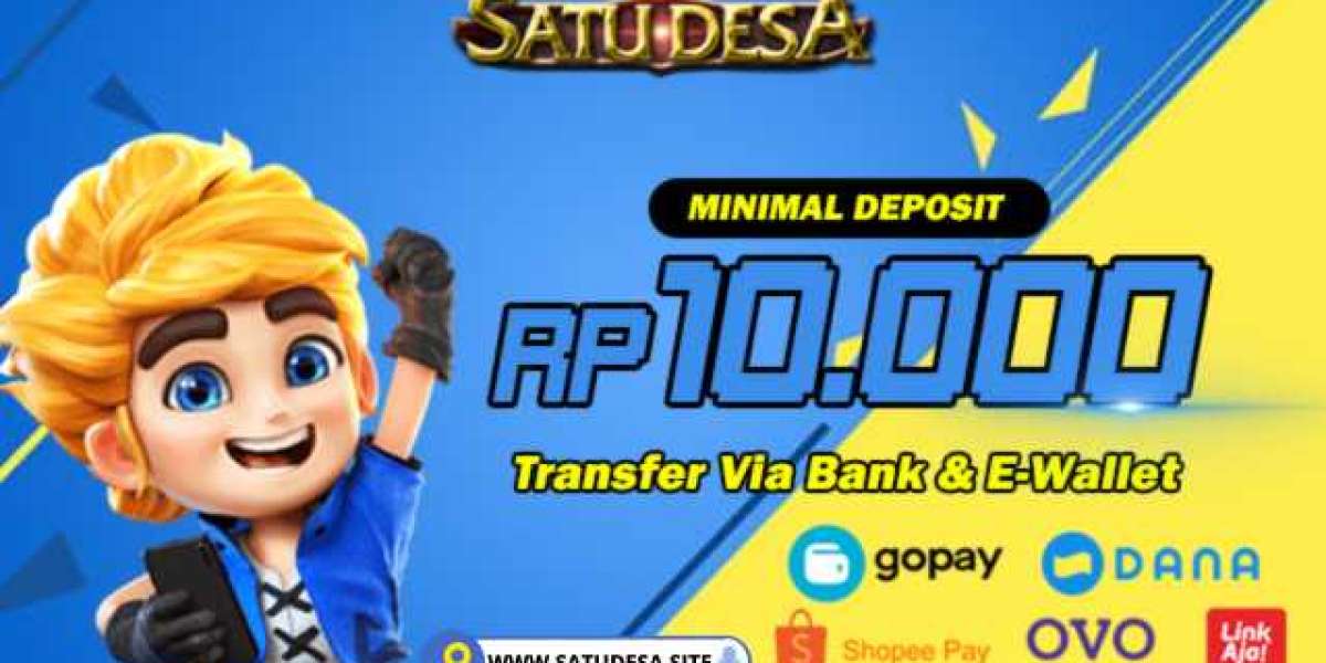 SATUDESA SLOT GACOR ONLINE GAMPANG MENANG TERPERCAYA