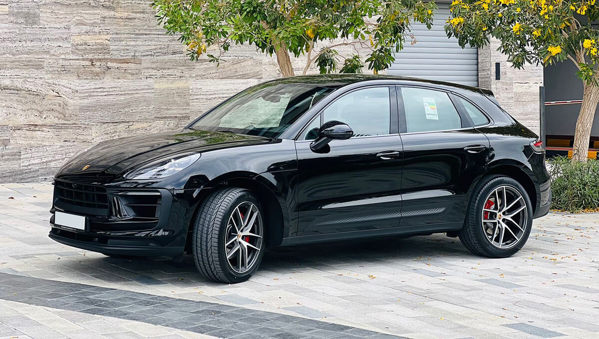 Porsche Macan S Rental Dubai | NCK Car Rental - UAE