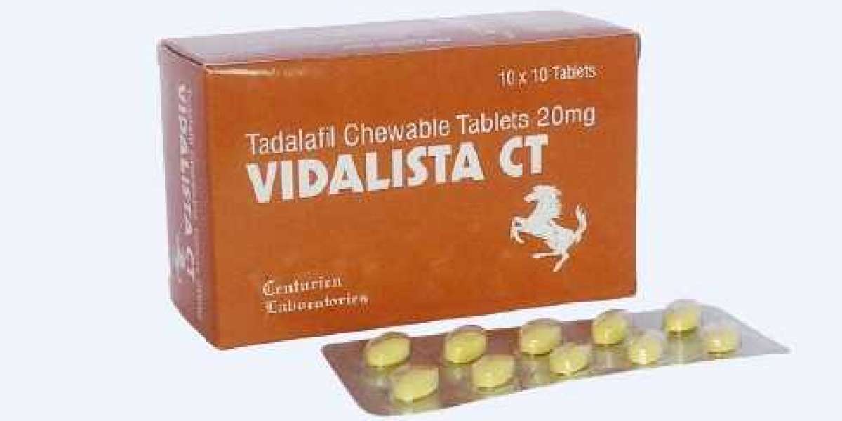 Vidalista CT 20mg Is The Best For Sexual Time | USA