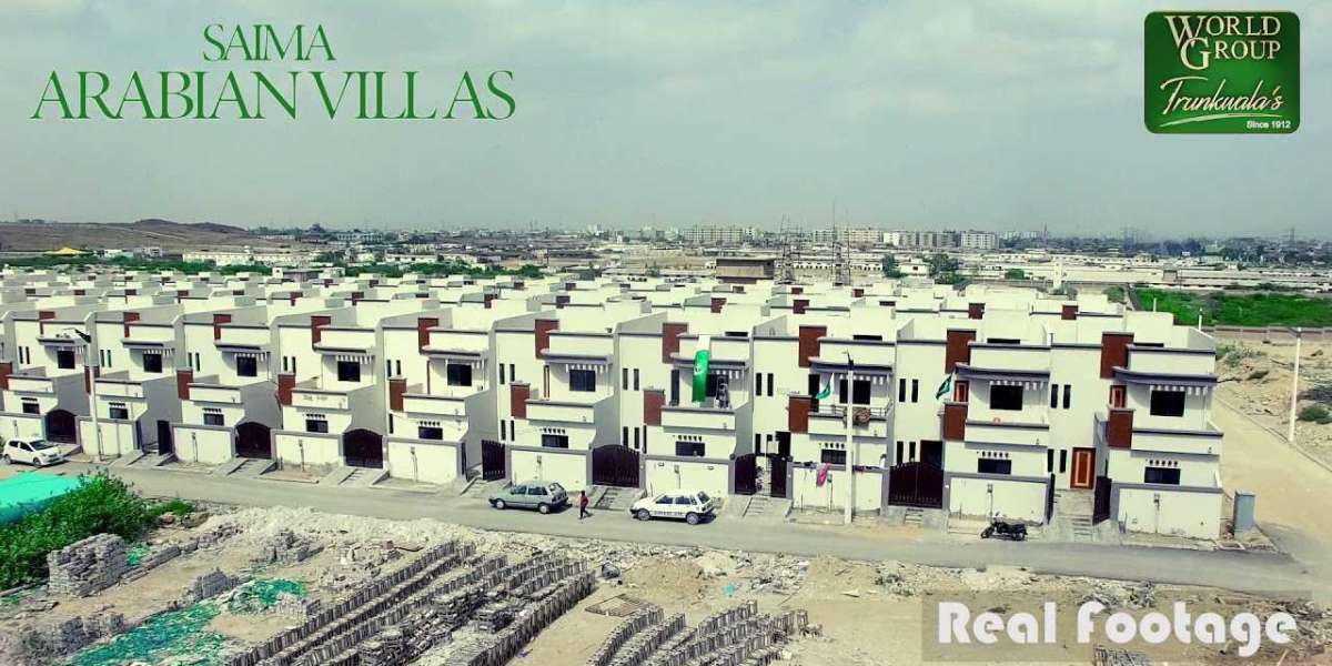 Saima Arabian Villas Location Overview: Where Convenience Meets Comfort